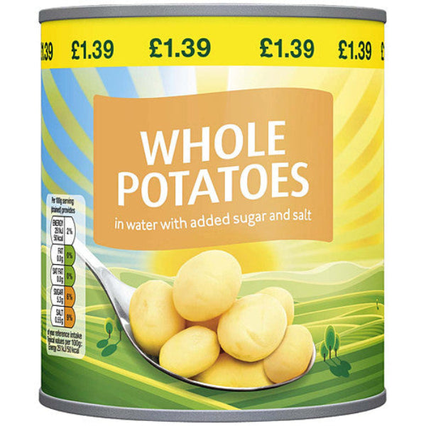 Best One Whole Potatoes PM£1.39