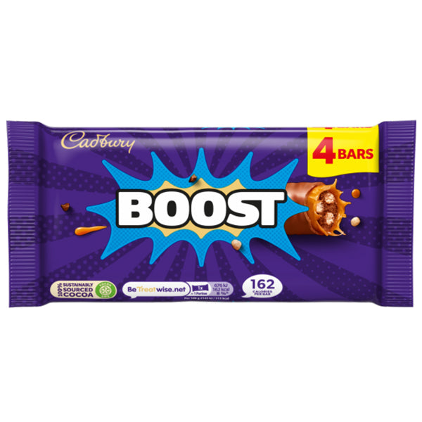 Cadbury Boost 4Bars
@SaveCo Online Ltd