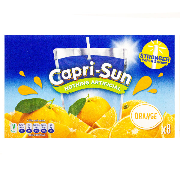 Capri-Sun Orange 8 x 200ml @SaveCo Online Ltd