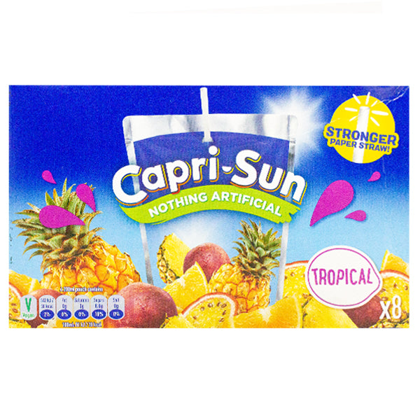 Capri-Sun Tropical 8 x 200ml @SaveCo Online Ltd