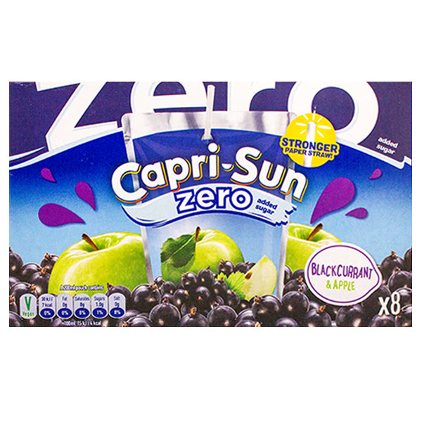 Capri-Sun Zero Blackcurrant & Apple 8 x 200ml @SaveCo Online Ltd