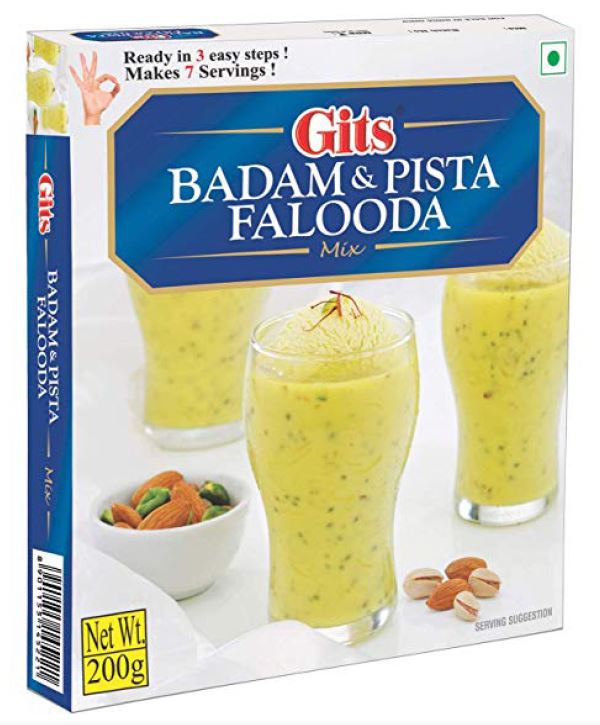 Gits Falooda Mix Badam Pista 200g @SaveCo Online Ltd