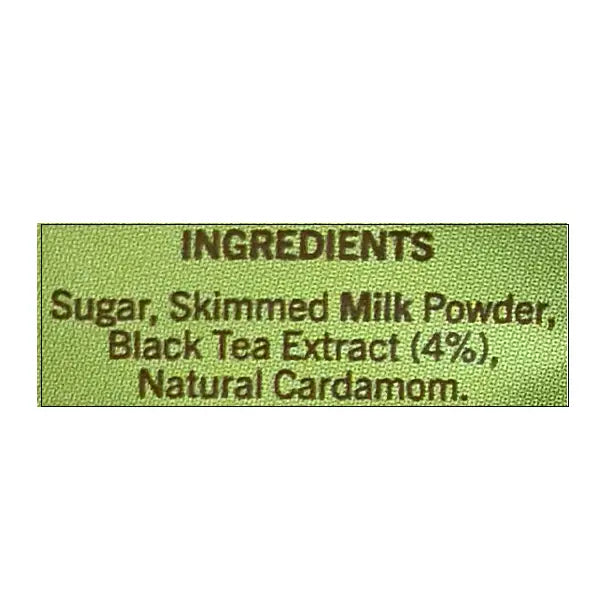 Royal Chai Premium Instant Tea Cardamom Chai Sweetened 20g @SaveCo Online Ltd