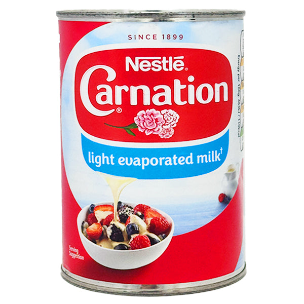 Carnation Evaporated Milk Light 410g @SaveCo Online Ltd
