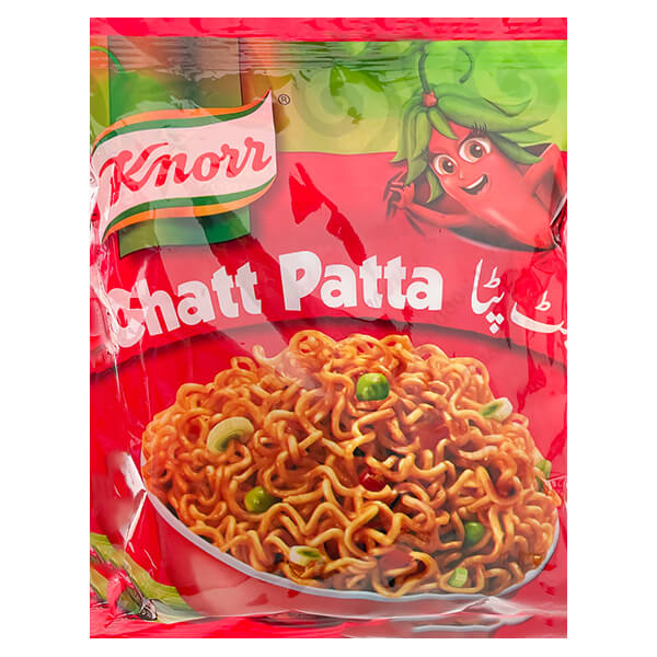 Knorr Chatt Patta Noodles MULTI-BUY OFFER 2 For £1