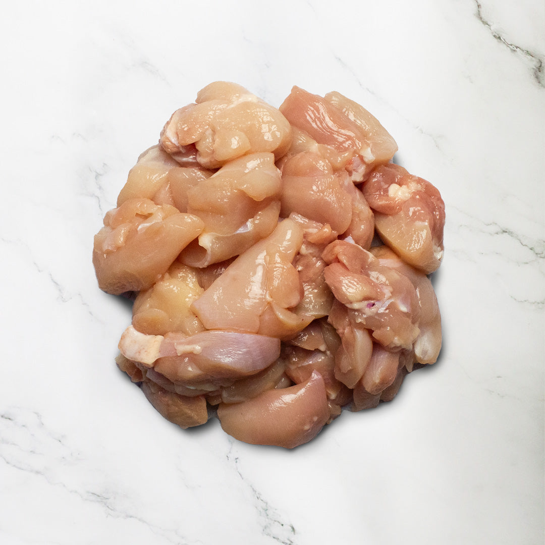 Halal Chicken Thigh Diced @ SaveCo Online Ltd