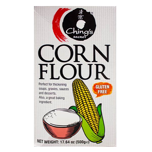 Chings Corn Flour Gluten Free 500g @SaveCo Online Ltd
