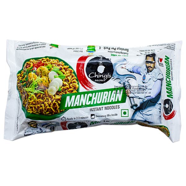 Ching's Manchurian Instant Noodles 4pk x 60g @SaveCo Online Ltd