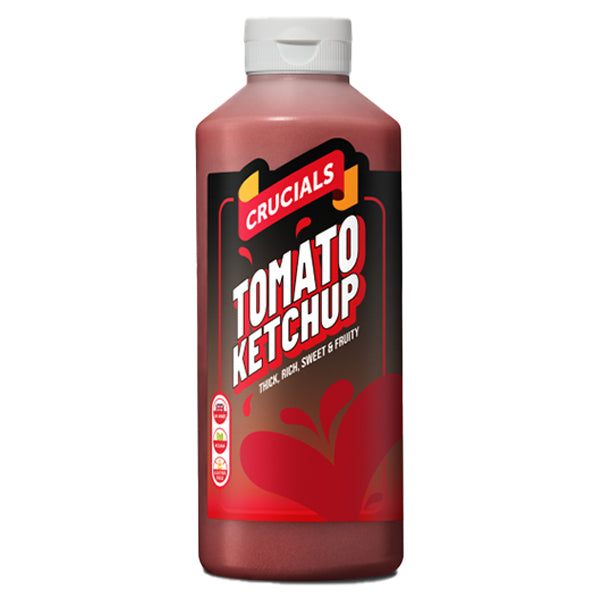 Crucials Tomato Ketchup 500ml @SaveCo Online Ltd