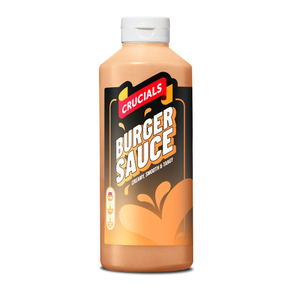 Crucials Burger Sauce 1L @SaveCo Online Ltd