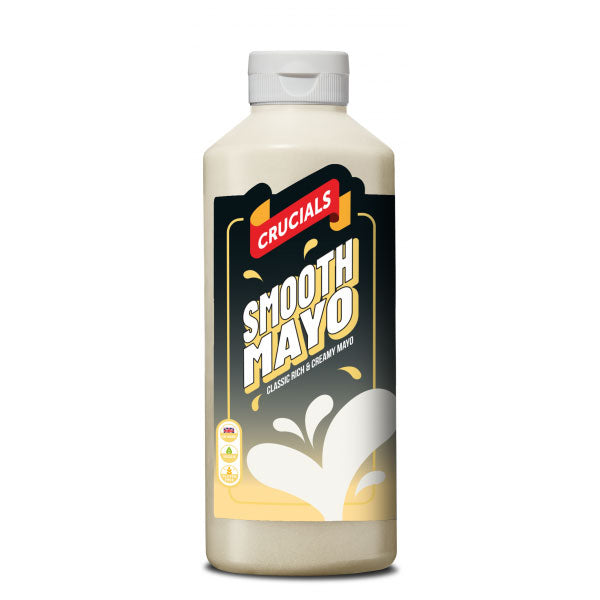 Crucials Smooth Mayo Sauce 1L @SaveCo Online Ltd