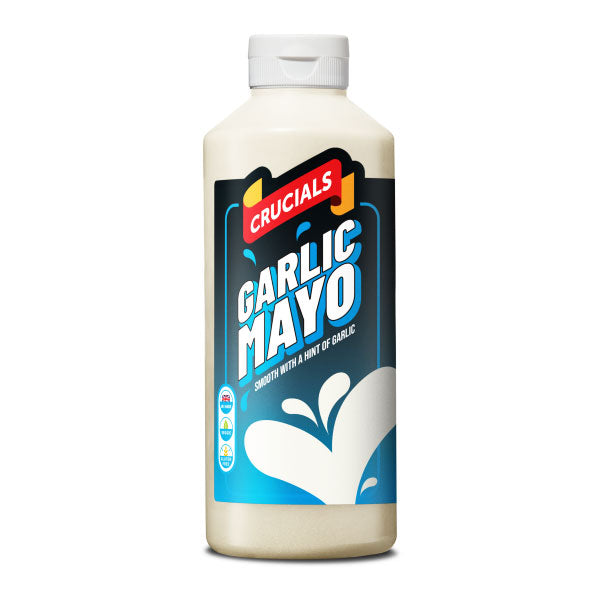 Crucials Garlic Mayo Sauce 1L @SaveCo Online Ltd