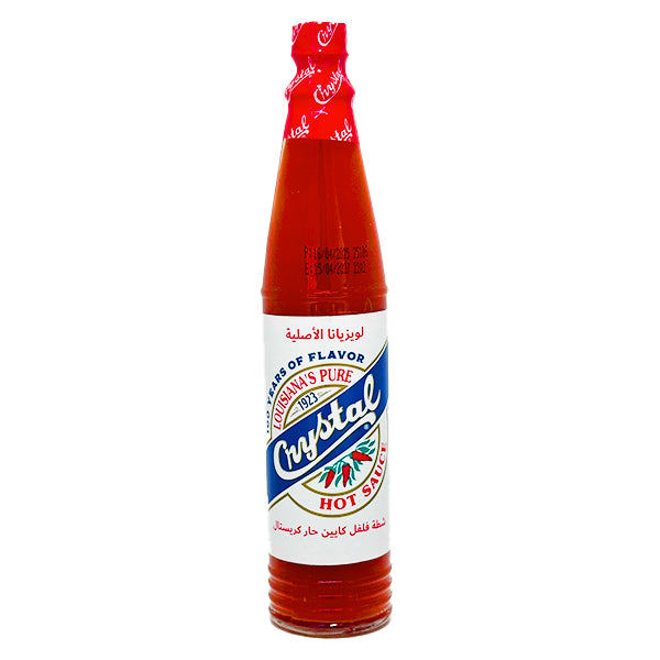 Crystal Hot Chilly Sauce 88ml @SaveCo Online Ltd