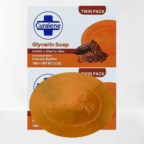 Curalene Glycerin Soap 2x100g @SaveCo Online Ltd