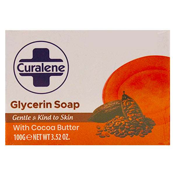 Curalene Soap Glycerine Cocoa Butter @SaveCo Online Ltd