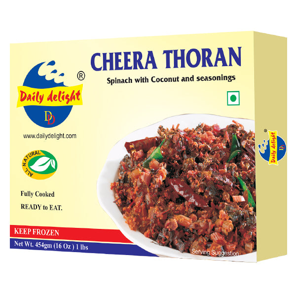 Daily Delight Cheera Thoran 454g @SaveCo Online Ltd