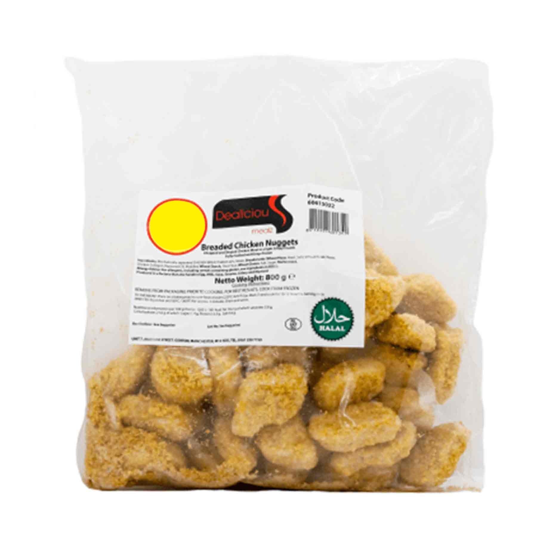 Dealicious Mealz Chicken Nuggets MULTI-BUY OFFER 3 For £10.99