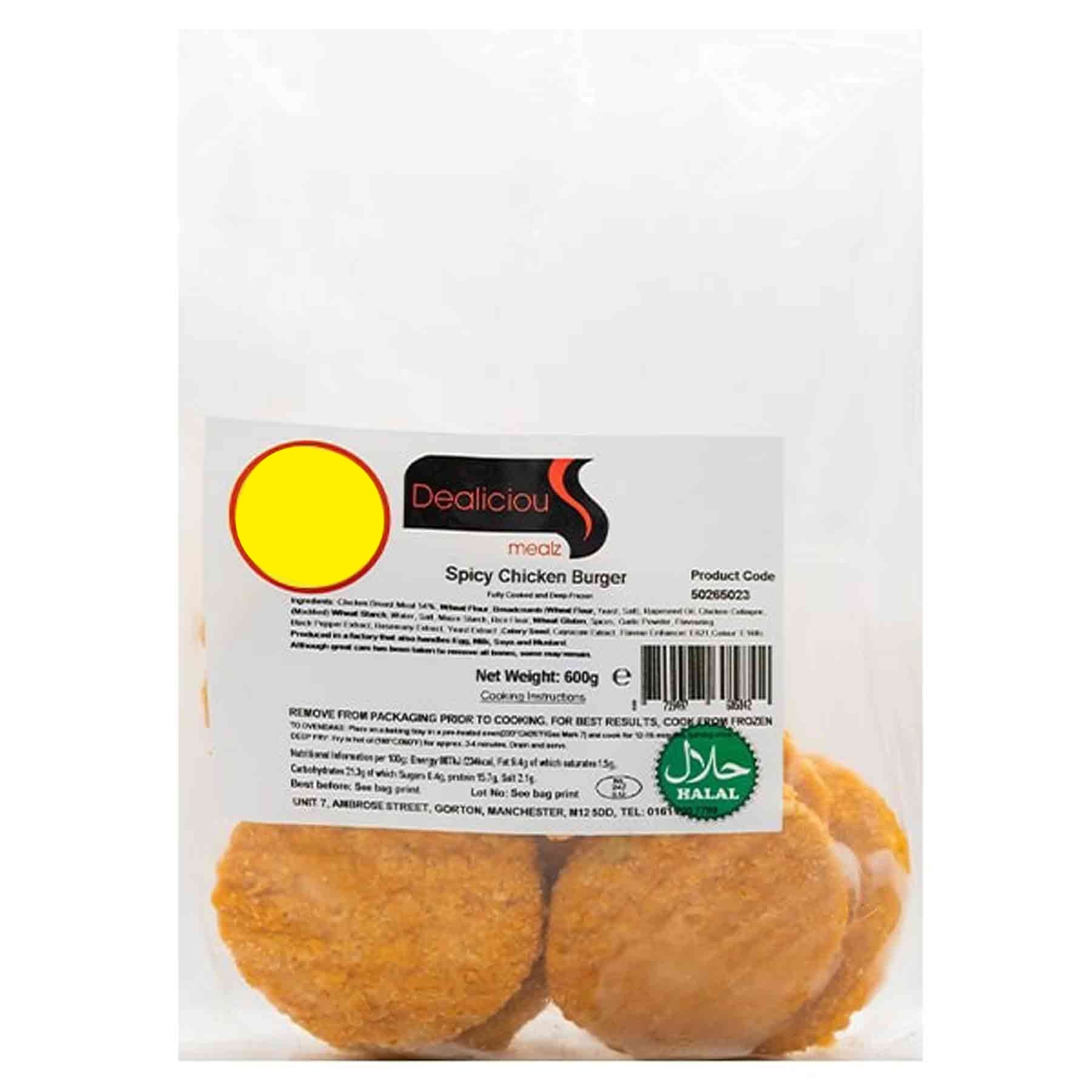 Dealicious Mealz Breaded Chicken Steaks MULTI-BUY OFFER 3 For £10.99