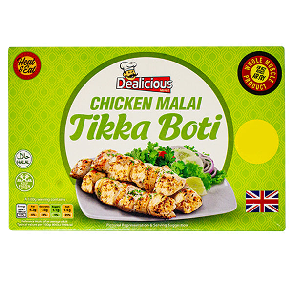 Dealicious Mealz Chicken Malai Tikka Boti @SaveCo Online Ltd