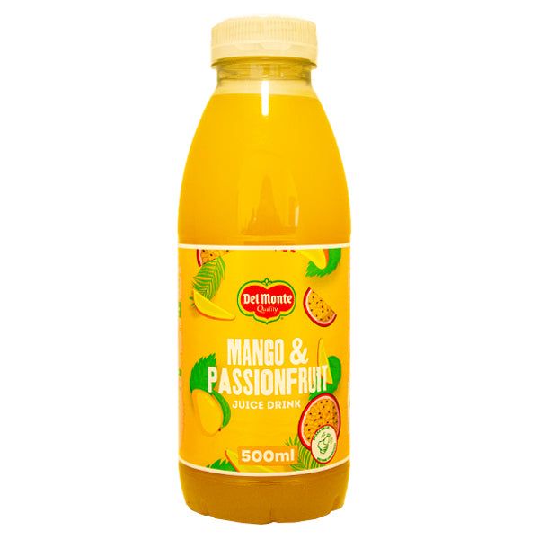 Del Monte Mango & Passionfruit 500ml @SaveCo Online Ltd