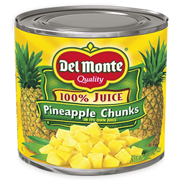Del Monte Pineapple Chunks In Juice 435g @SaveCo Online Ltd