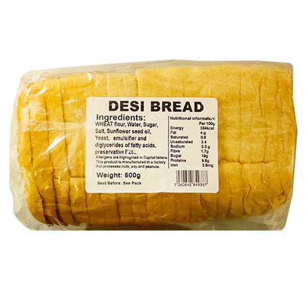 Desi Bread 500g @SaveCo Online Ltd