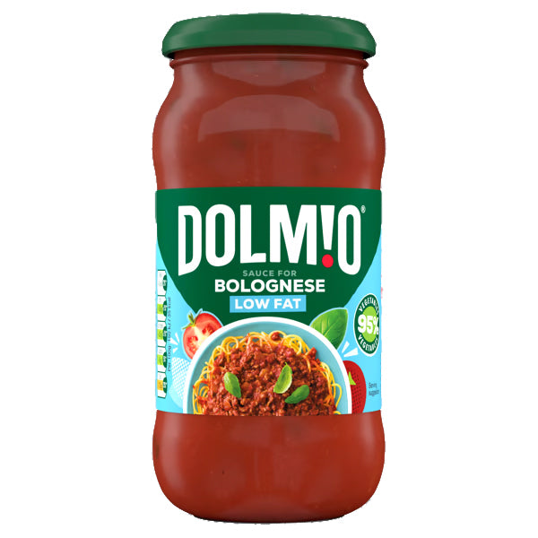 Dolmio Bolognese Low Fat Pasta Sauce 450g @SaveCo Online Ltd