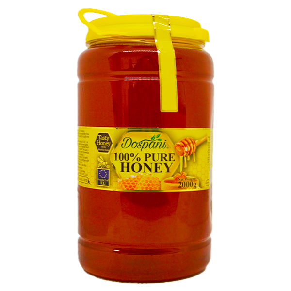 Dospani Pure Honey 2kg @SaveCo Online Ltd