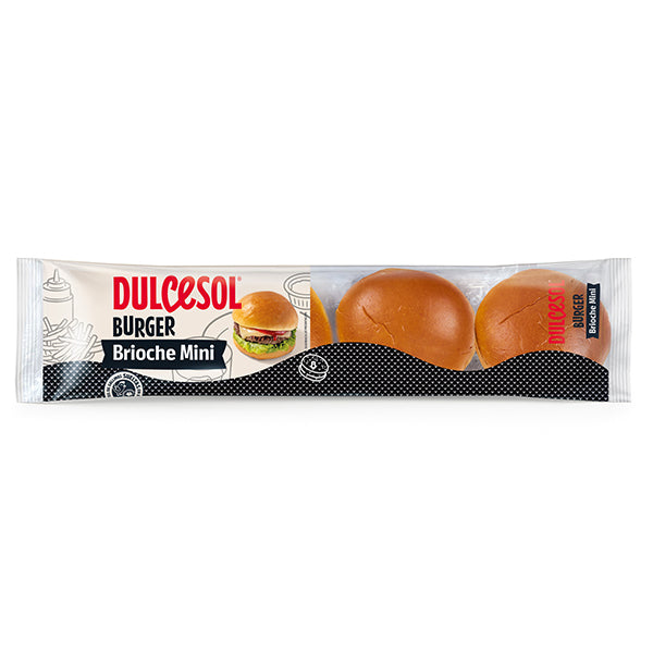 Dulcesol Brioche Mini Burger Buns 8pk @SaveCo Online Ltd