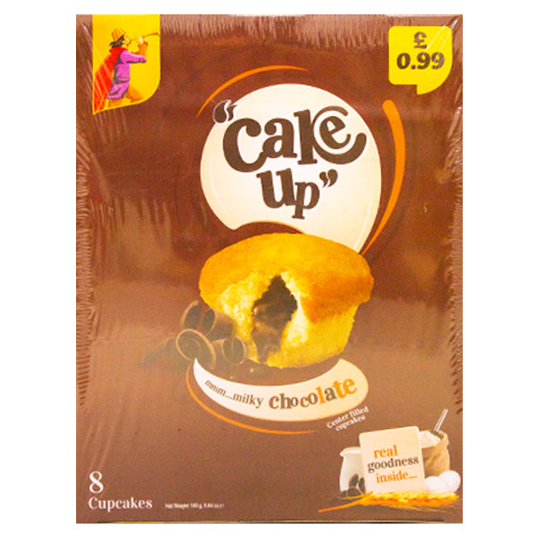 EBM Cake Up Chocolate Cupcakes 8pk @SaveCo Online Ltd
