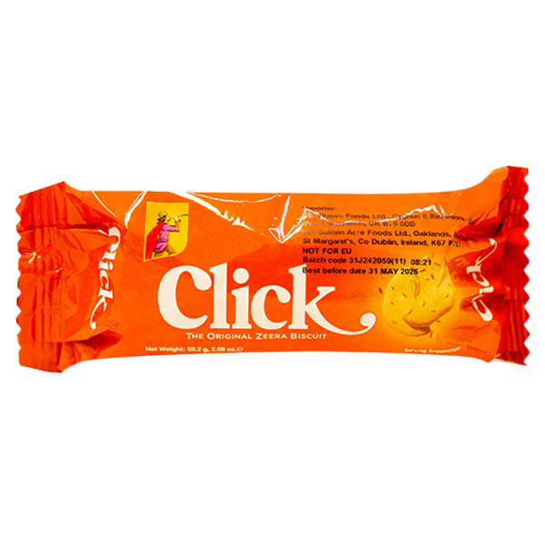 EBM Click Jeera Biscuit 59.2g @SaveCo Online Ltd