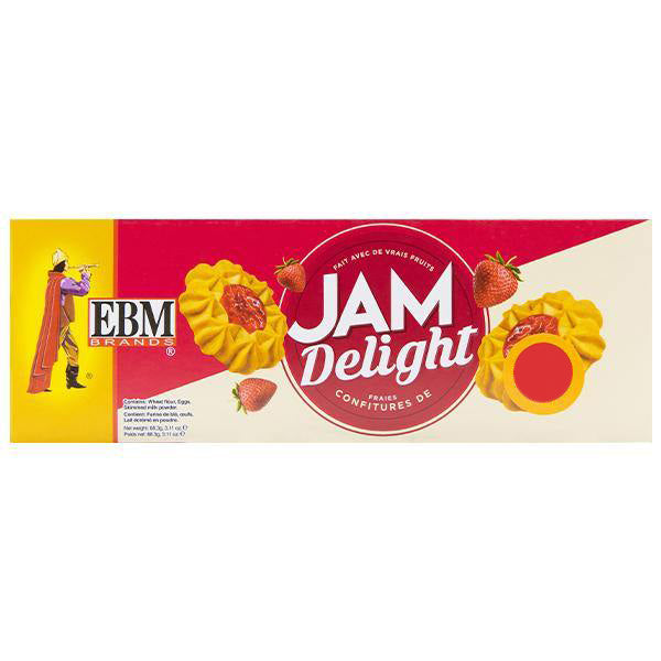 EBM Jam Delight MULTI-BUY OFFER 2 For £1  @SaveCo Online Ltd