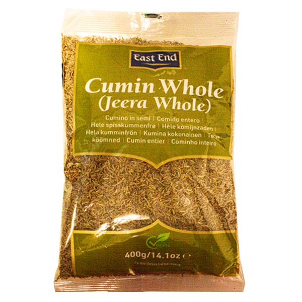 East End Cumin Whole 400g @SaveCo Online Ltd