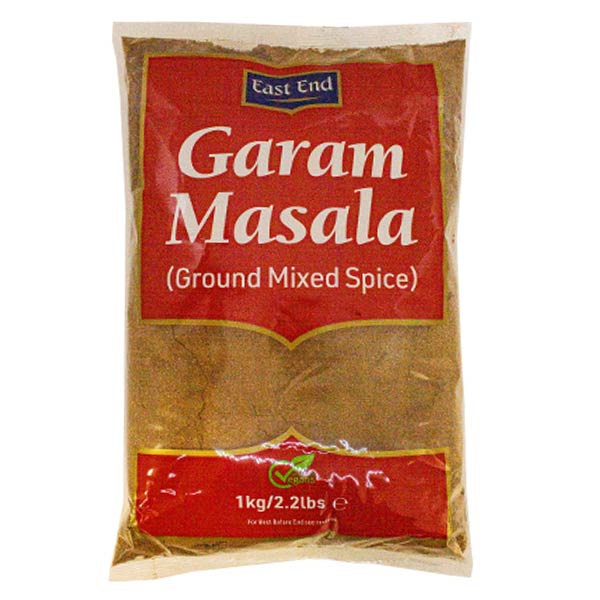 East End Garam Masala Powder 1kg @SaveCo Online Ltd