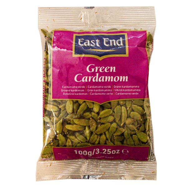 East End Green Cardamom 100g @SaveCo Online Ltd