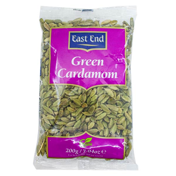 East End Green Cardamom 200g @SaveCo Online Ltd