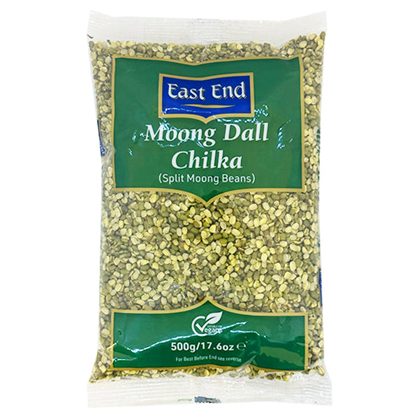 East End Moong Dall Chilka (Split Moong Dall) - 500g @SaveCo Online Ltd