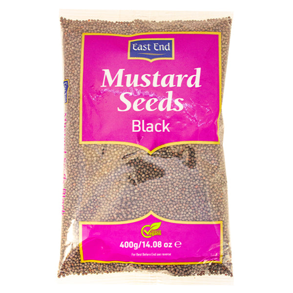 East End Mustard Seeds Black 400g @SaveCo Online Ltd