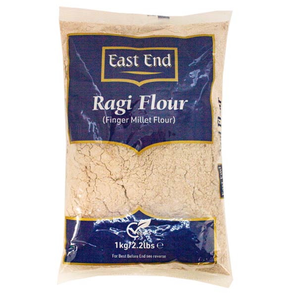 East End Ragi Flour 1kg @SaveCo Online Ltd