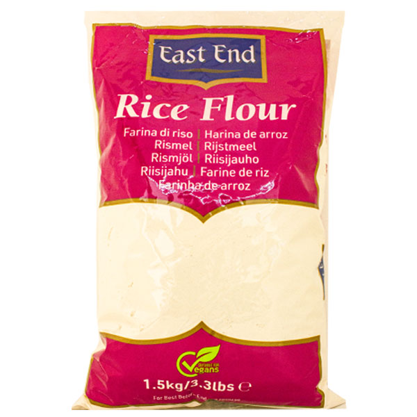 East End Rice Flour 1.5kg @SaveCo Online Ltd