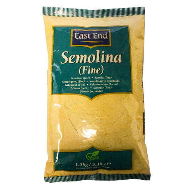 East End Semolina Fine 1.5kg @SaveCo Online Ltd