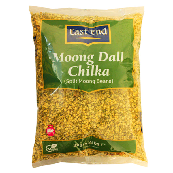 East End Split Moong Bean 2kg @SaveCo Online Ltd
