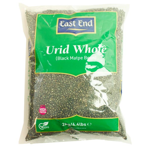 East End Urid Whole 2kg @SaveCo Online Ltd