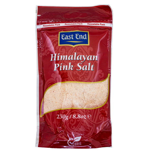 East End Himalayan Pink Salt 250g @SaveCo Online Ltd