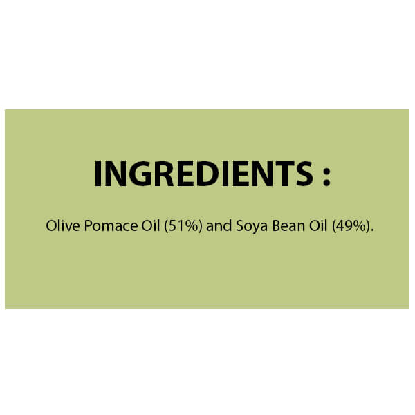 East End Olive Pomace Oil (Blend) 5kg @SaveCo Online Ltd