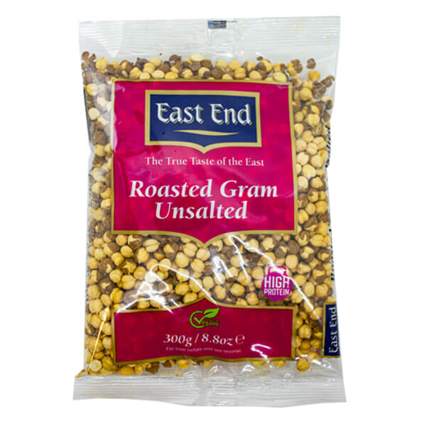 East End Roasted Gram Unsalted 300g @SaveCo Online Ltd