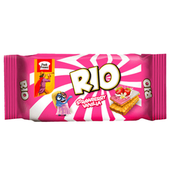 EBM Rio Strawberry Vanilla 56g @SaveCo Online Ltd