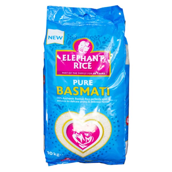 Elephant Basmati Rice 10kg @SaveCo Online Ltd