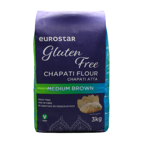 Gluten Free Medium Brown Chapati Flour 1.5kg - 3kg @ SaveCo Online Ltd