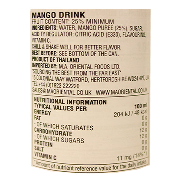 FOCO Mango Nectar 350ml @SaveCo Online Ltd